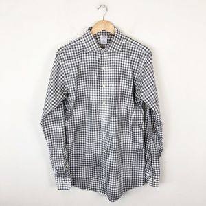 Brooks Brothers Gingham Button Down Shirt